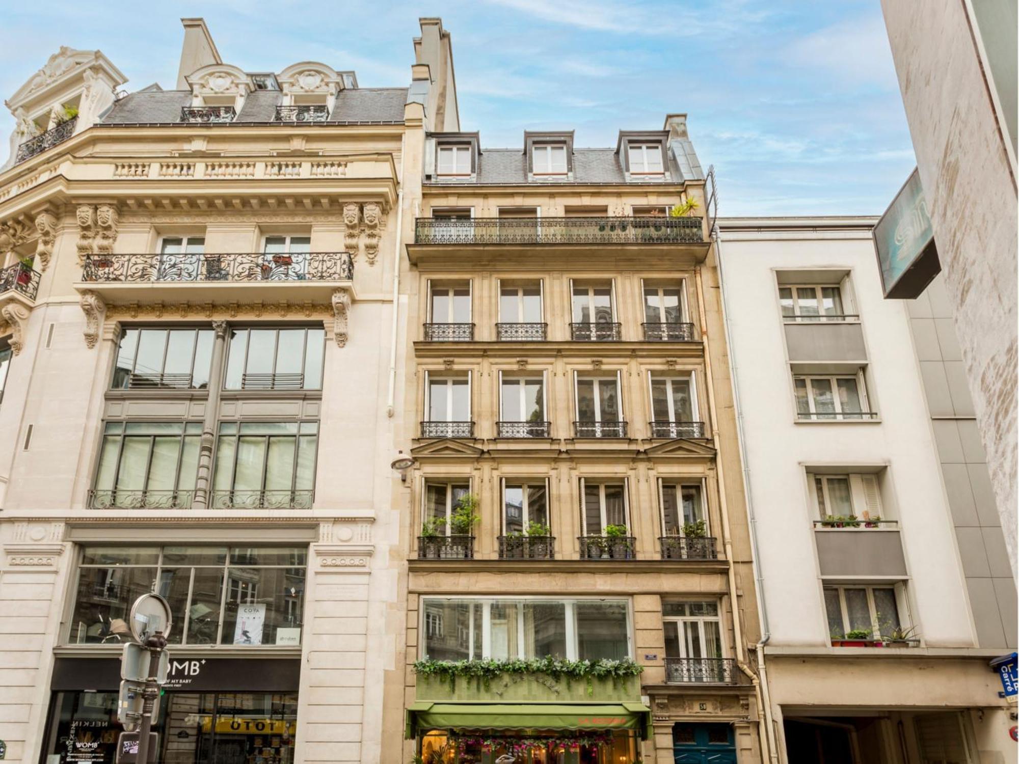 Cozy Apartment - Louvre - Aboukir VIII 파리 외부 사진