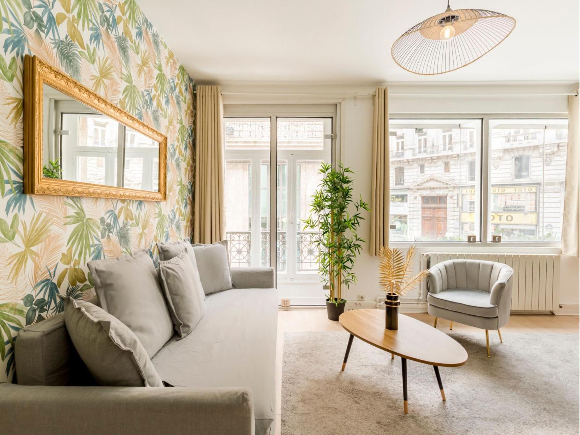 Cozy Apartment - Louvre - Aboukir VIII 파리 외부 사진
