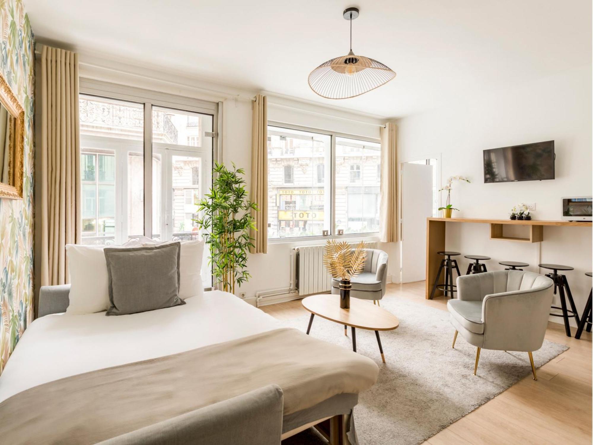 Cozy Apartment - Louvre - Aboukir VIII 파리 외부 사진