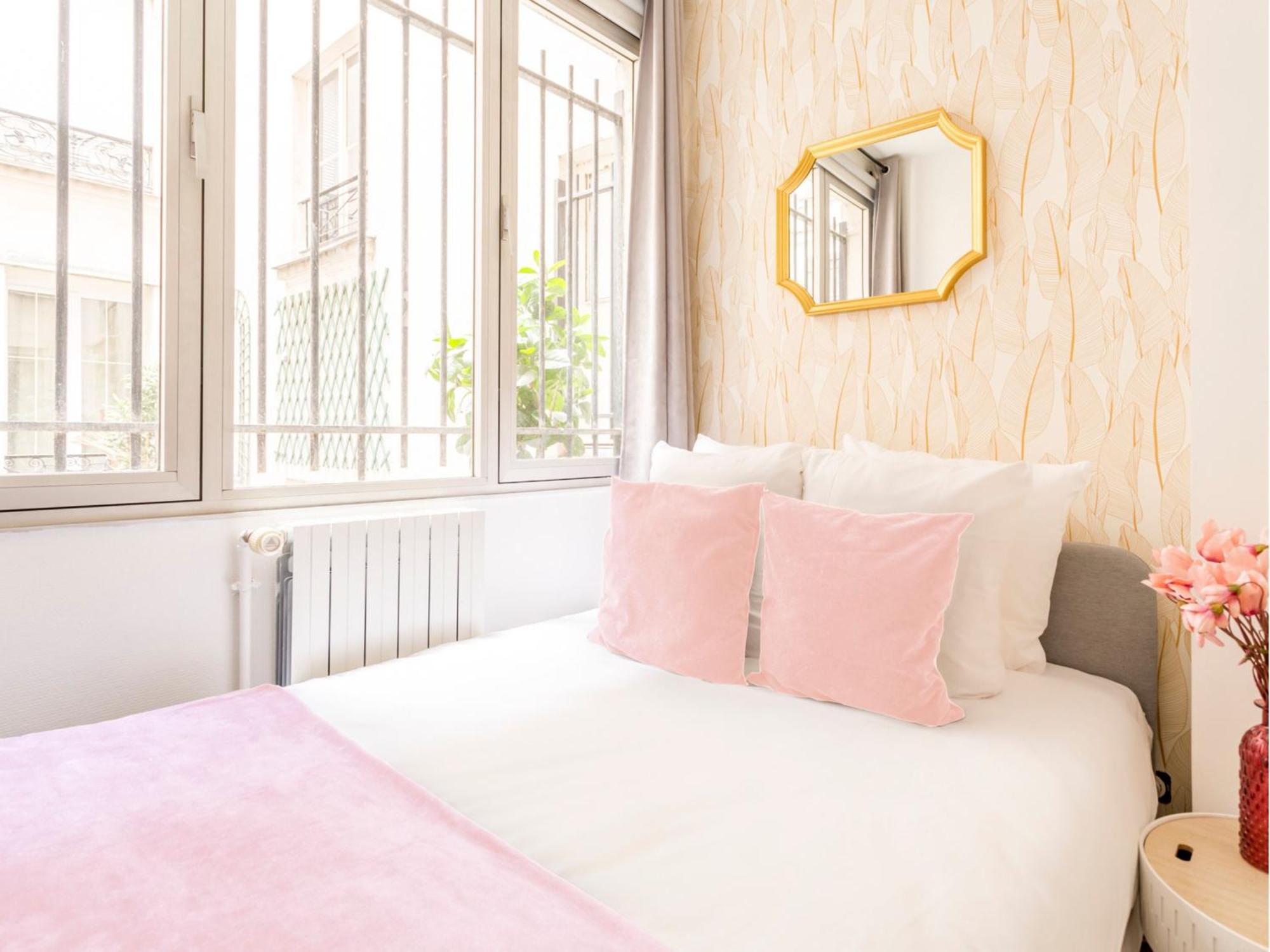 Cozy Apartment - Louvre - Aboukir VIII 파리 외부 사진
