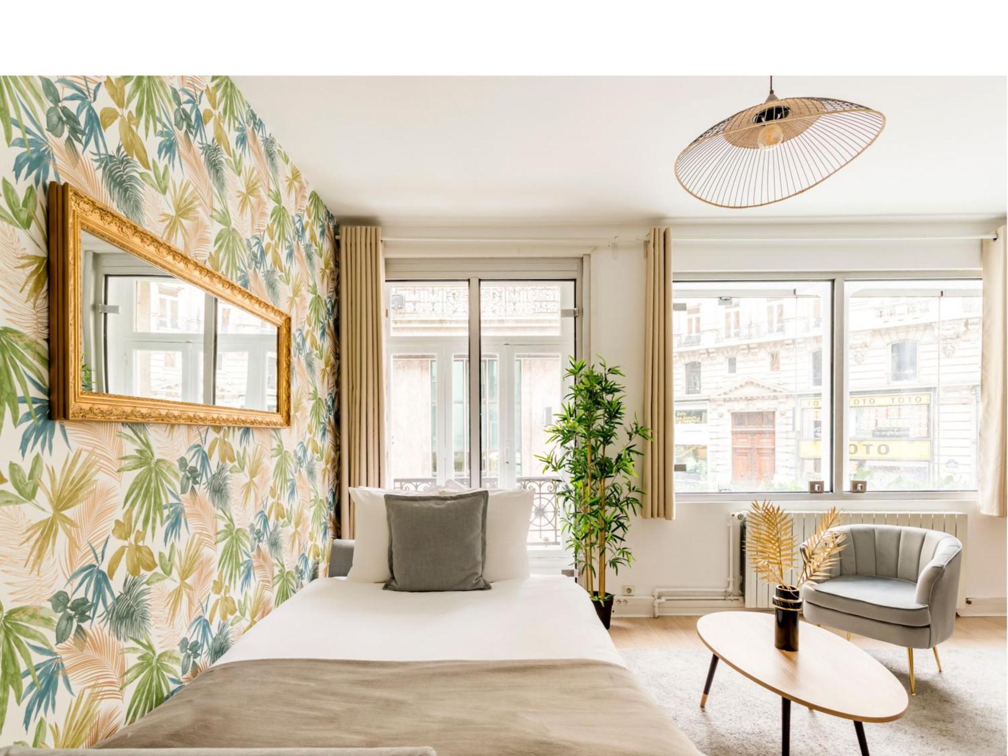 Cozy Apartment - Louvre - Aboukir VIII 파리 외부 사진